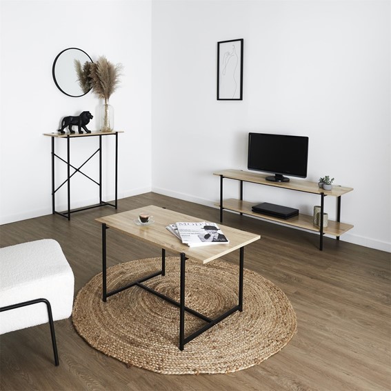 Stolik Kawowy LOKA Naturalny