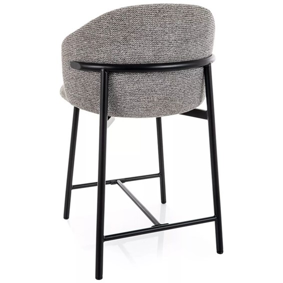 Hoker OSAKA H-2 Szary/Czarny Mat