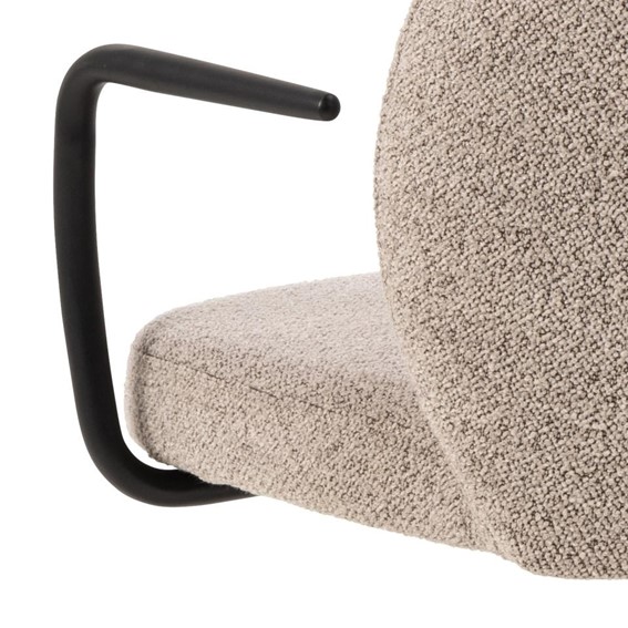 Fotel Biurowy PATRICIA Beżowy