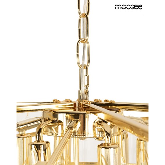 Lampa Wisząca LUMA 80 Złoty