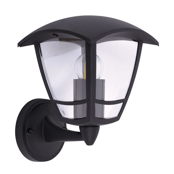 Kinkiet Zewnętrzny NAPOLI K-8200 Czarny