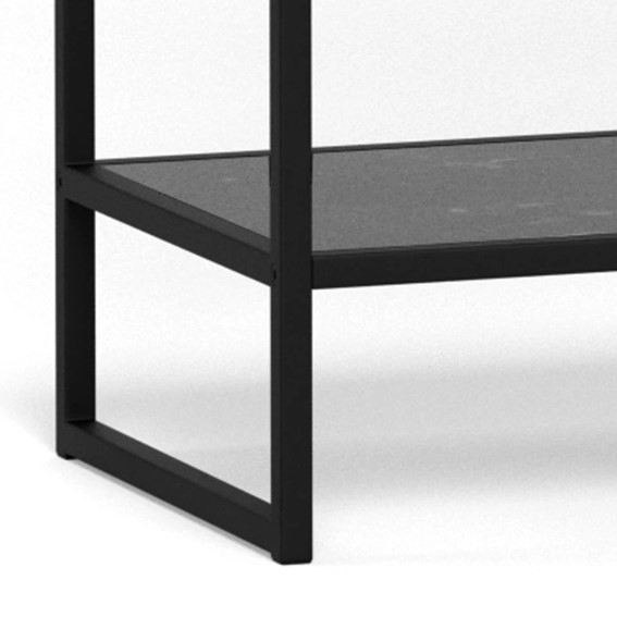 Regał STRINGTON 120 cm Czarny