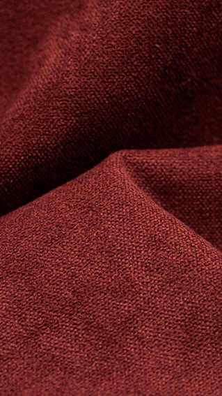 Tkanina LINO 59 Bordowy (1 mb)