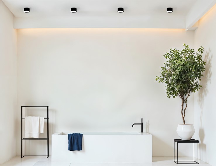 Lampa Sufitowa HORN K-5470 Czarny