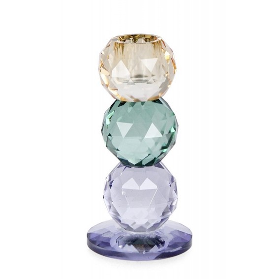 Świecznik ELRIK GL RO Wielokolorowy