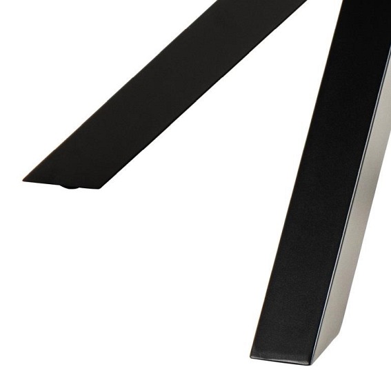 Stół Heaven Fi119cm Marmur/Czarny