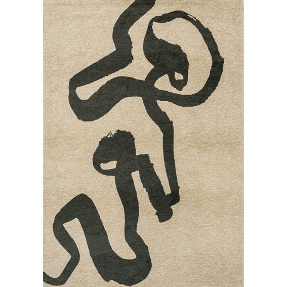 Dywan RIBBON GARDEN SPIRIT 9848 240x340 cm Beżowy/Zielony