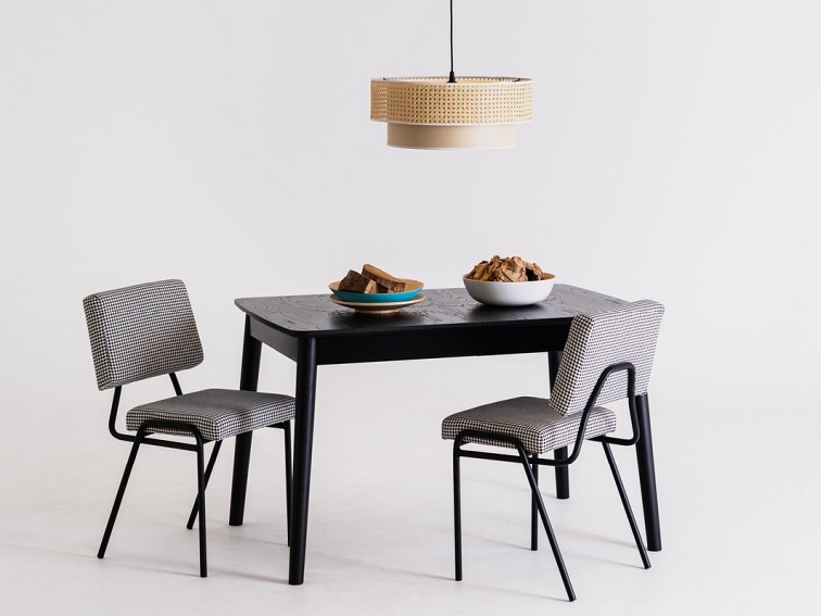 Stół Jadalniany Anton 80x120 Czarny