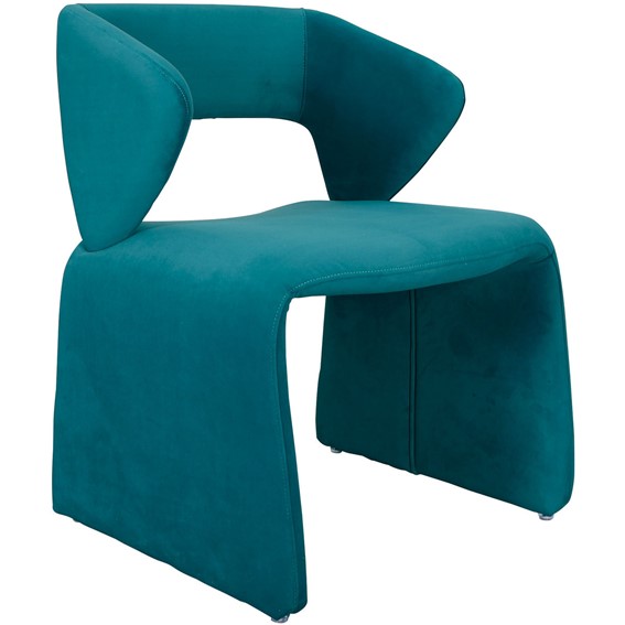 Krzesło NUA N2-52 Turkusowy