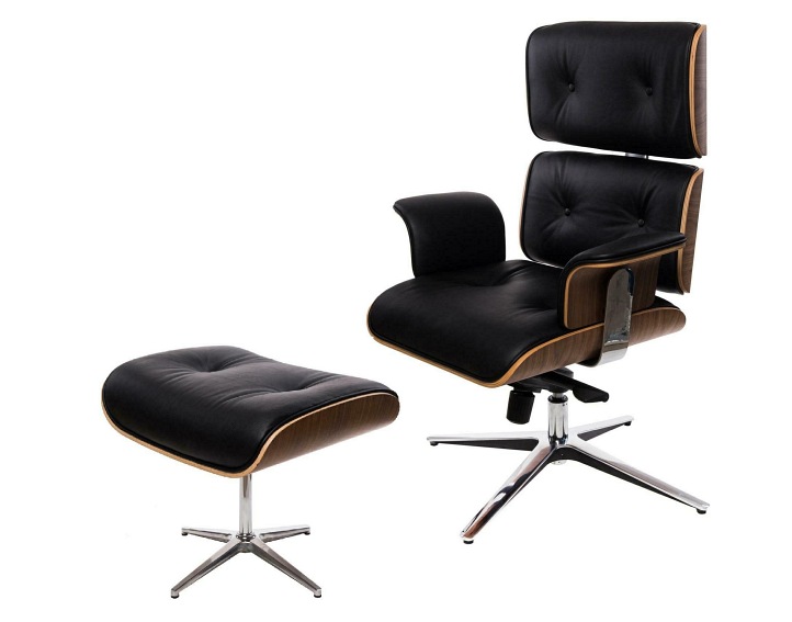 Fotel z Podnóżkiem VIP Exclusive Home 54x82x85