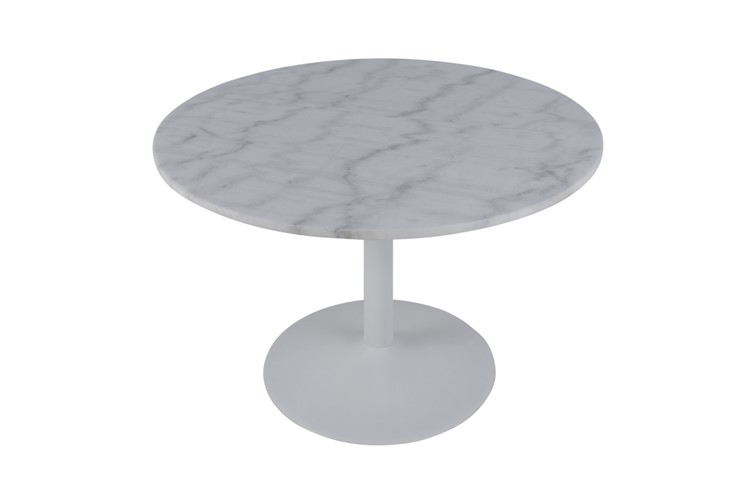 Stół TOWNSVILLE fi100 Dąb Bielony