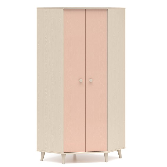 Szafa MEVEL 01 Beżowy/Róż