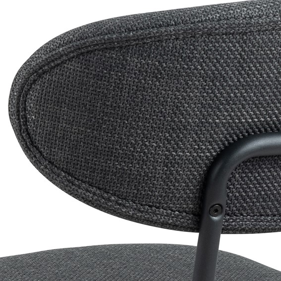 Krzesło DENISE Szary Ciemny