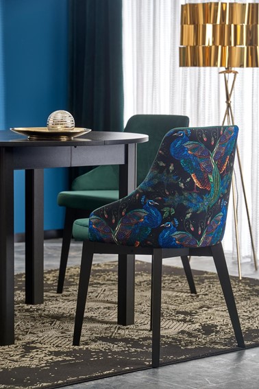 Stół Rozkładany RINGO (102-142)x102 Czarny