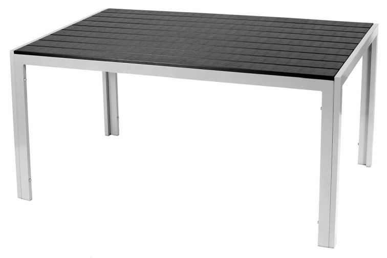 Zestaw Ogrodowy Modena 6-Osobowy Czarny