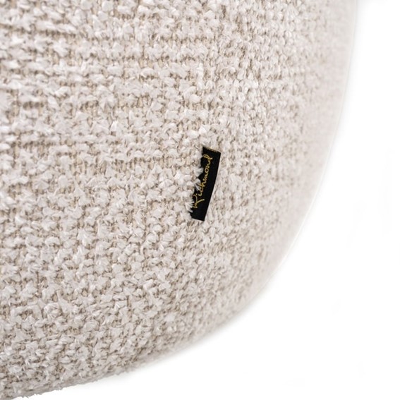 Fotel Obrotowy ESTELLE Kremowy