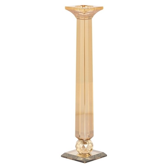 Świecznik MILOU L Brąz