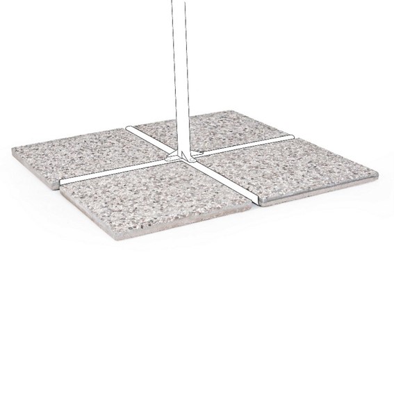 Podstawa do Parasola INES 4x20 kg