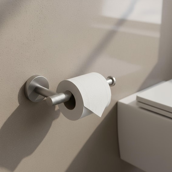 Uchwyt na Papier Toaletowy GALO 5709 Nikiel Szczotkowany
