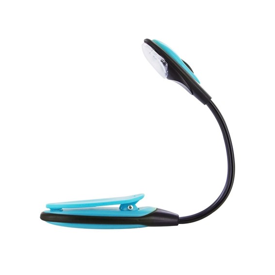 Lampka z Klipsem do Czytania Niebieski