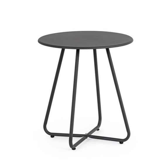 Stolik Ogrodowy JABLE fi45 Szary