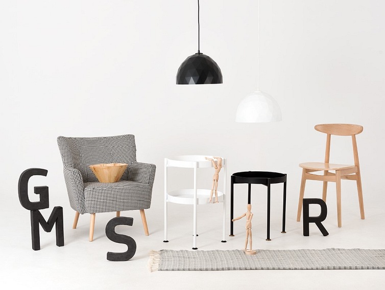 Stolik HANNA METAL 40-2F