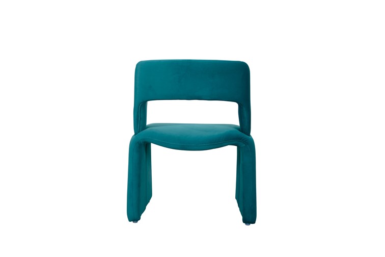 Krzesło NUA N2-52 Turkusowy