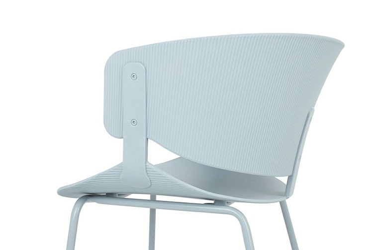 Krzesło Garret 56x50x75 Jasnoszary