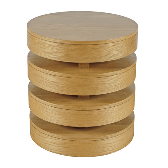 Stolik AVOLA AV2370-60 fi56 Beżowy