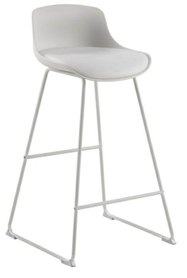 Stołek Barowy TINA Biały