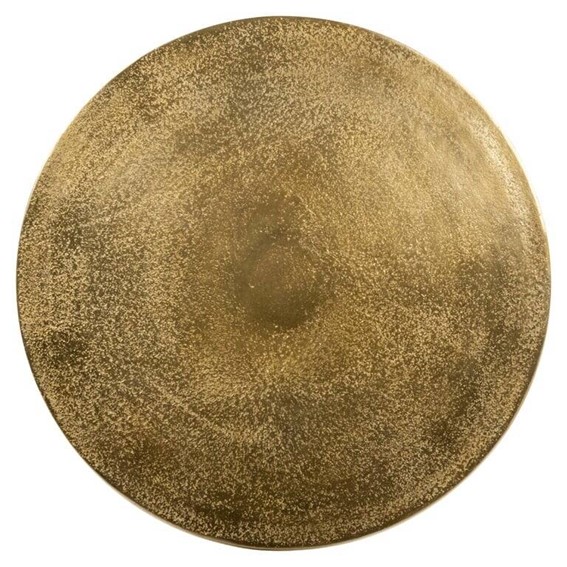 Stolik Kawowy MACEY Złoty