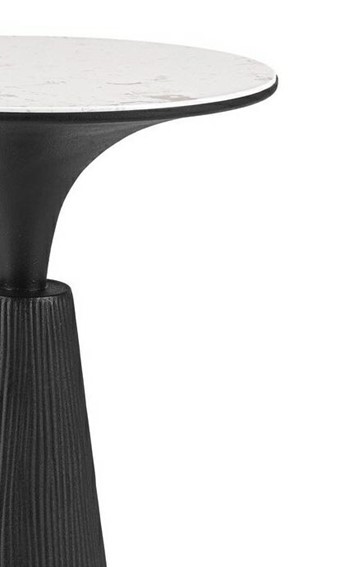 Stolik Kawowy RONDEL Fi51cm Czarny