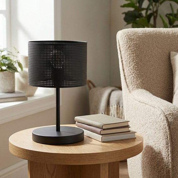 Lampa Biurkowa LUX LN1 Czarny