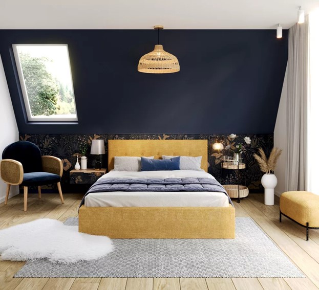 Łóżko Tapicerowane TULSA 160x200