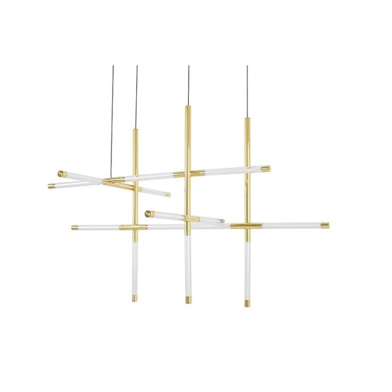 Lampa Wisząca MIKADO S Złoty