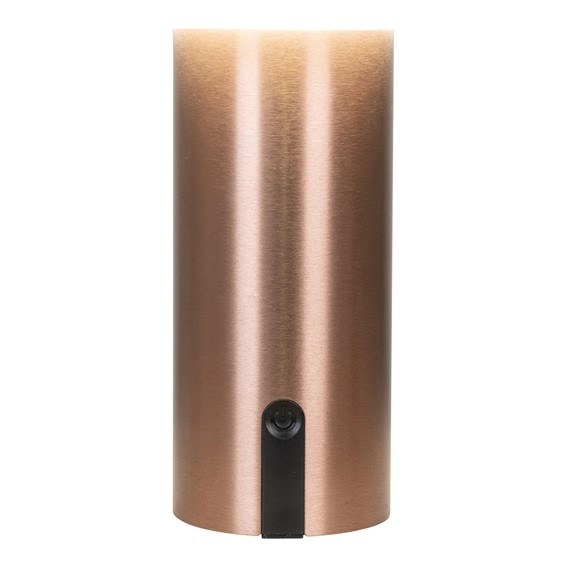 Lampa Ogrodowa SOHAM Miedziany/Biały