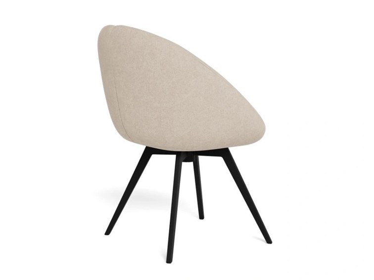 Krzesło TENNA Beżowy/Czarny