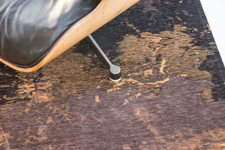 Dywan CORAL Deep Mine Round 8618 240x240 cm