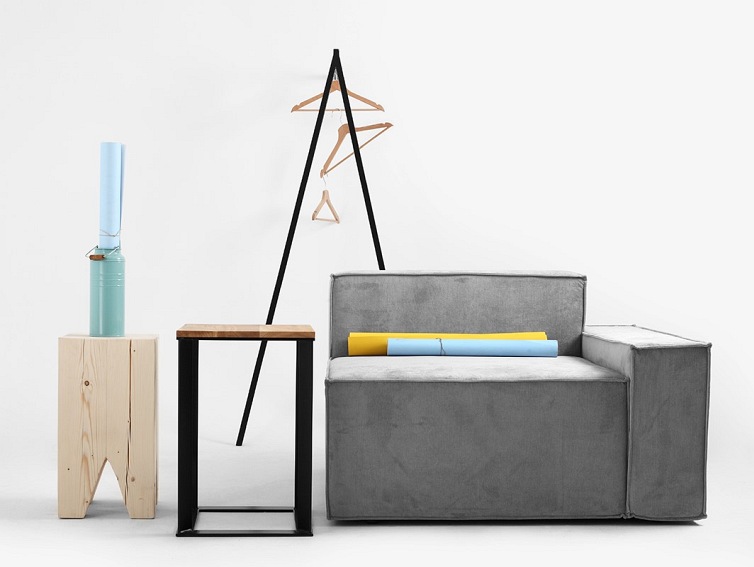 Wieszak CONTER 30 CZARNY