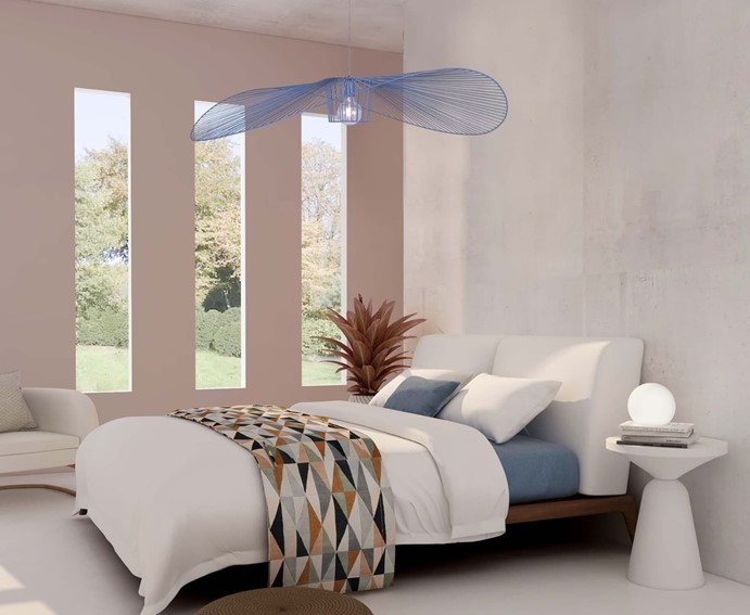 Lampa Wisząca KAPELUSZ KP-21 Niebieski