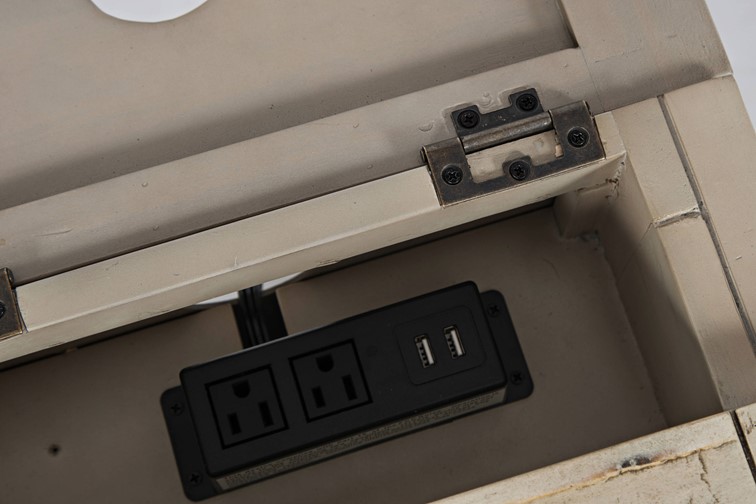 Szafka Nocna AVOLA AV1610-22 Kość Słoniowa