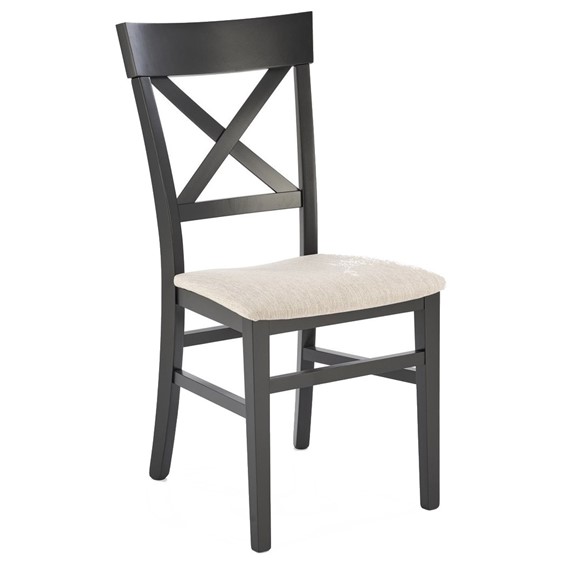 Krzesło TUTTI 2 Czarny/Beżowy