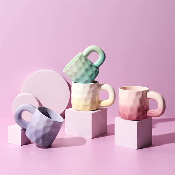 Kubek CHUBBY Fioletowy