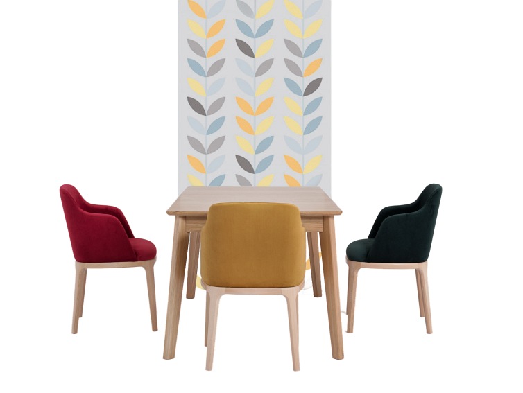 Krzesło Lulu Arms 53x45x82 Personalizowany