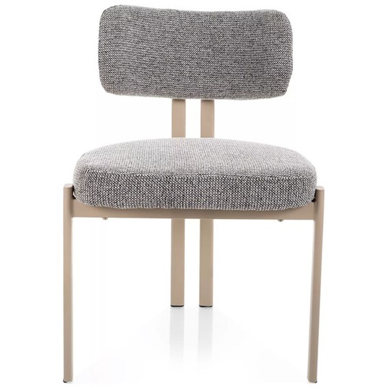 Krzesło MISAKI Szary/Kaszmir