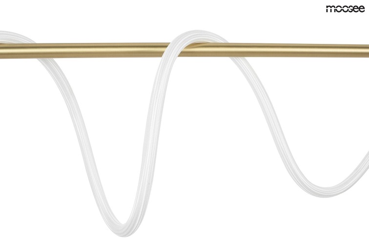 Lampa Wisząca SERPIENTE 120 Złoty