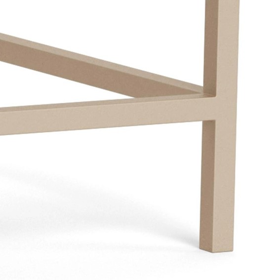 Zestaw 2 Stolików SEAFORD Szary