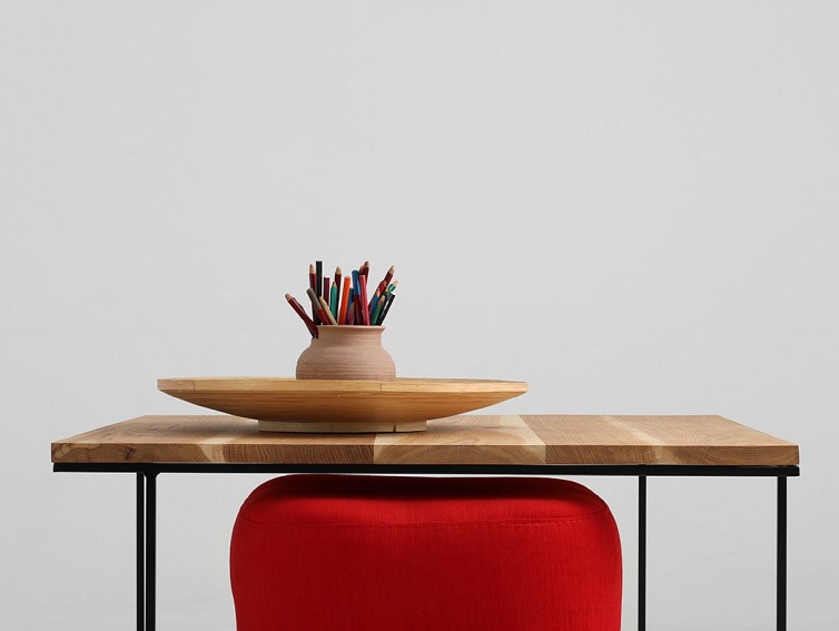 Stół kawowy WALT SOLID WOOD 80