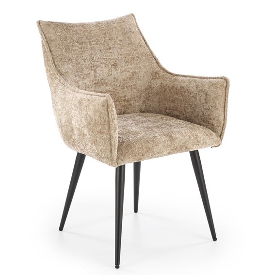 Krzesło K559 Beżowy/Czarny