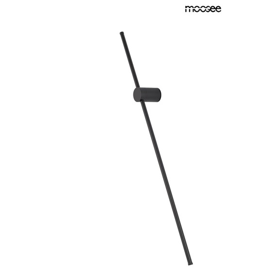 Lampa Ścienna OMBRE 100 Czarny